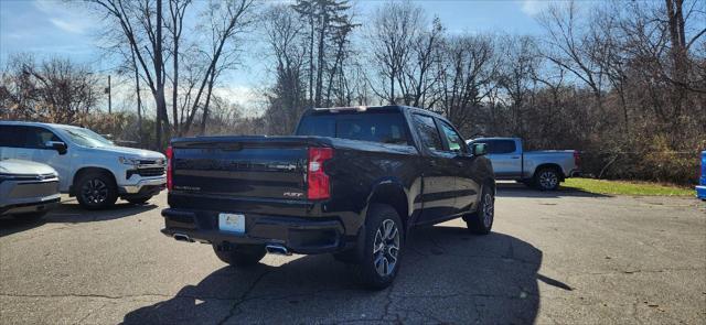 new 2025 Chevrolet Silverado 1500 car, priced at $53,568