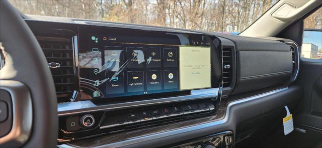 new 2025 Chevrolet Silverado 1500 car, priced at $53,568