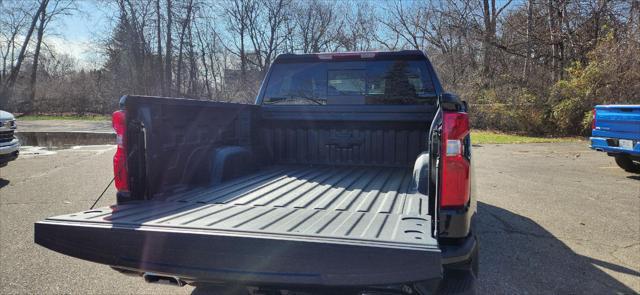 new 2025 Chevrolet Silverado 1500 car, priced at $53,568