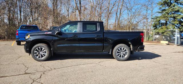 new 2025 Chevrolet Silverado 1500 car, priced at $53,568