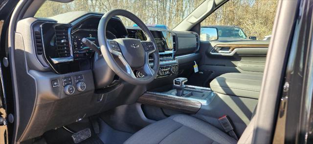 new 2025 Chevrolet Silverado 1500 car, priced at $53,568