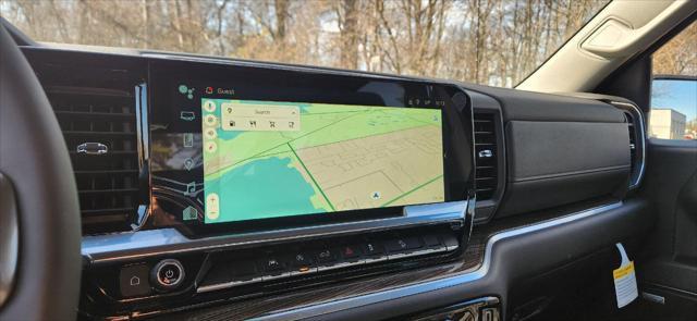 new 2025 Chevrolet Silverado 1500 car, priced at $53,568