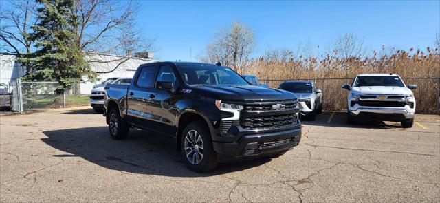 new 2025 Chevrolet Silverado 1500 car, priced at $53,568