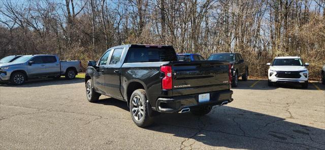 new 2025 Chevrolet Silverado 1500 car, priced at $53,568