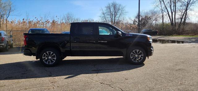 new 2025 Chevrolet Silverado 1500 car, priced at $53,568