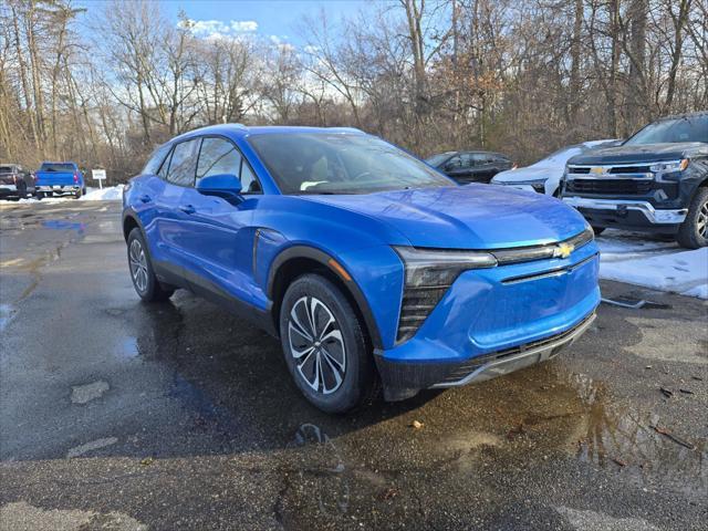 new 2025 Chevrolet Blazer EV car, priced at $52,160