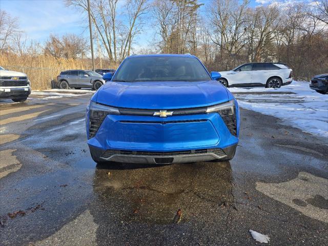 new 2025 Chevrolet Blazer EV car, priced at $52,160