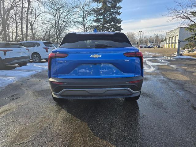 new 2025 Chevrolet Blazer EV car, priced at $52,160