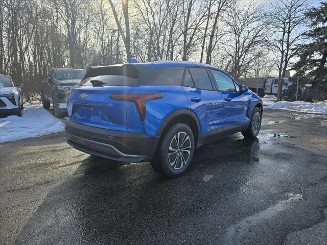 new 2025 Chevrolet Blazer EV car, priced at $52,160