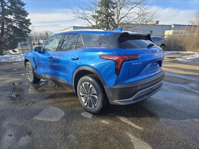 new 2025 Chevrolet Blazer EV car, priced at $52,160