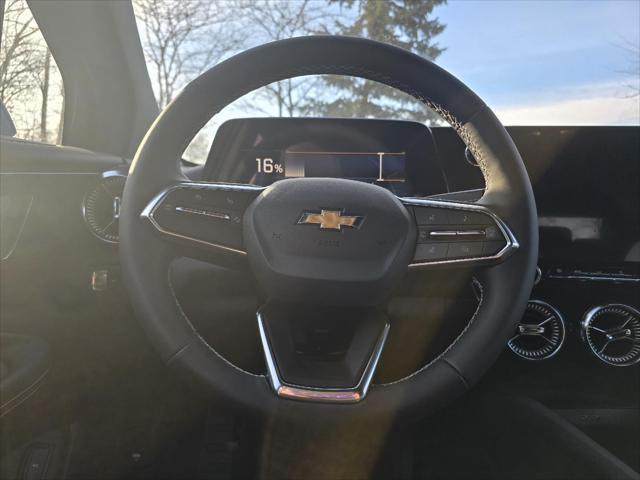 new 2025 Chevrolet Blazer EV car, priced at $52,160