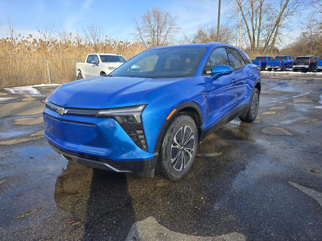 new 2025 Chevrolet Blazer EV car, priced at $49,160