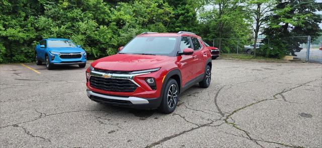 new 2026 Chevrolet TrailBlazer car, priced at $26,777