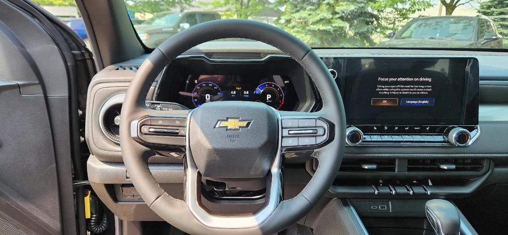 new 2025 Chevrolet Colorado car, priced at $41,653