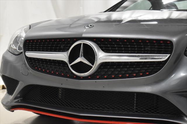 used 2018 Mercedes-Benz SLC 300 car