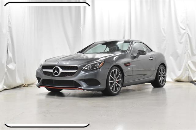 used 2018 Mercedes-Benz SLC 300 car