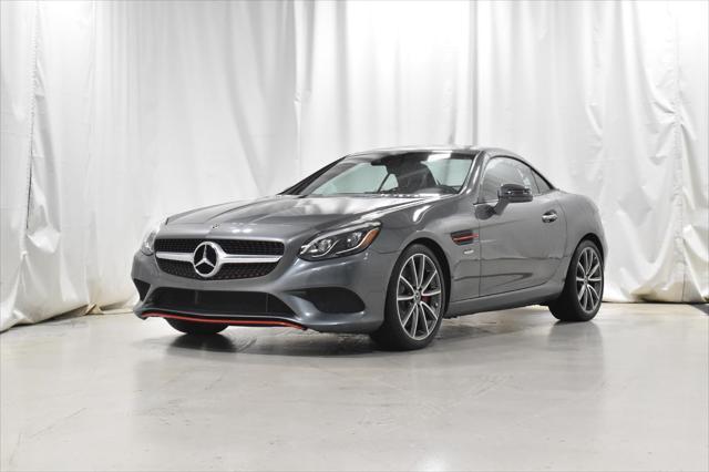 used 2018 Mercedes-Benz SLC 300 car