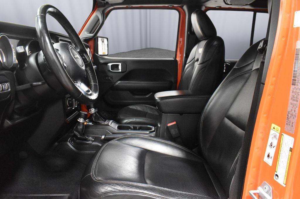 used 2018 Jeep Wrangler Unlimited car, priced at $22,100