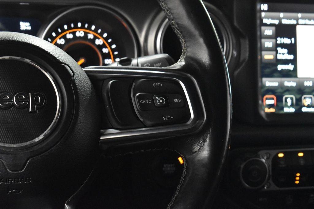 used 2018 Jeep Wrangler Unlimited car, priced at $22,100