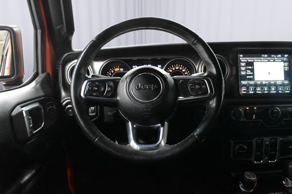 used 2018 Jeep Wrangler Unlimited car, priced at $22,100