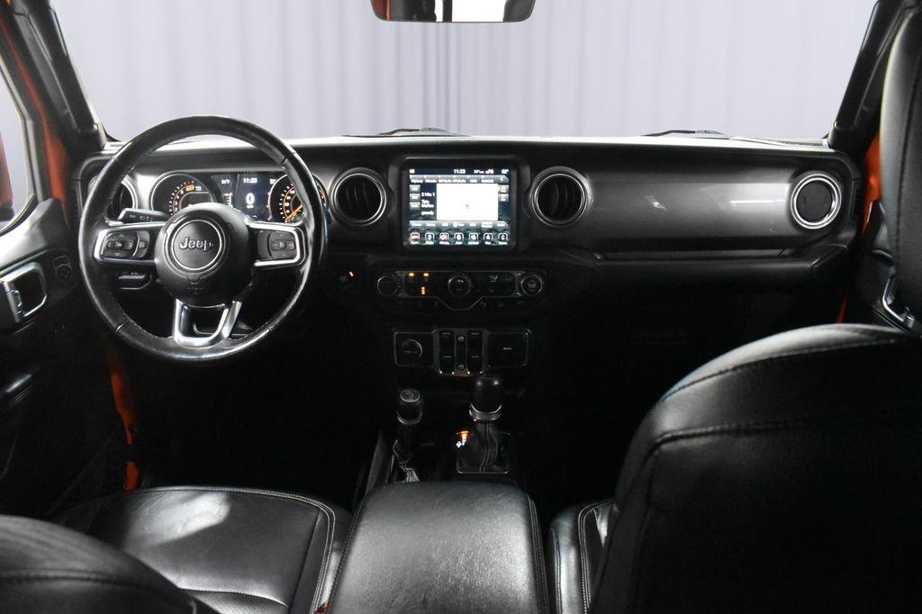 used 2018 Jeep Wrangler Unlimited car, priced at $22,100