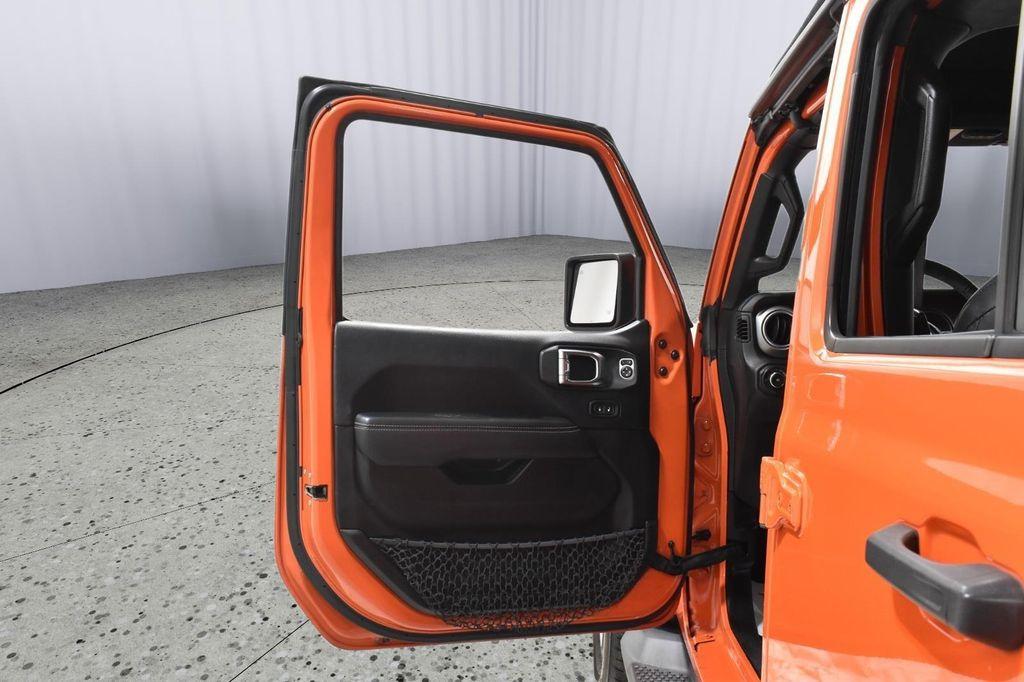 used 2018 Jeep Wrangler Unlimited car, priced at $22,100