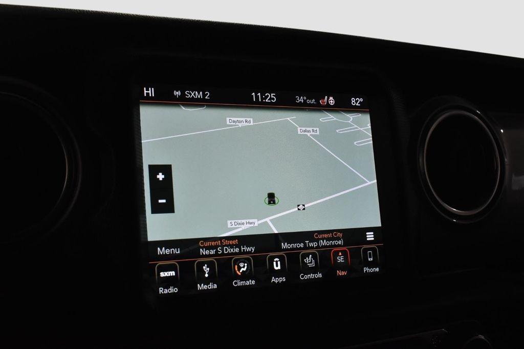 used 2018 Jeep Wrangler Unlimited car, priced at $22,100