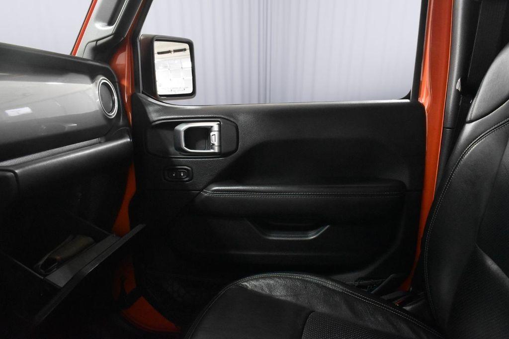 used 2018 Jeep Wrangler Unlimited car, priced at $22,100