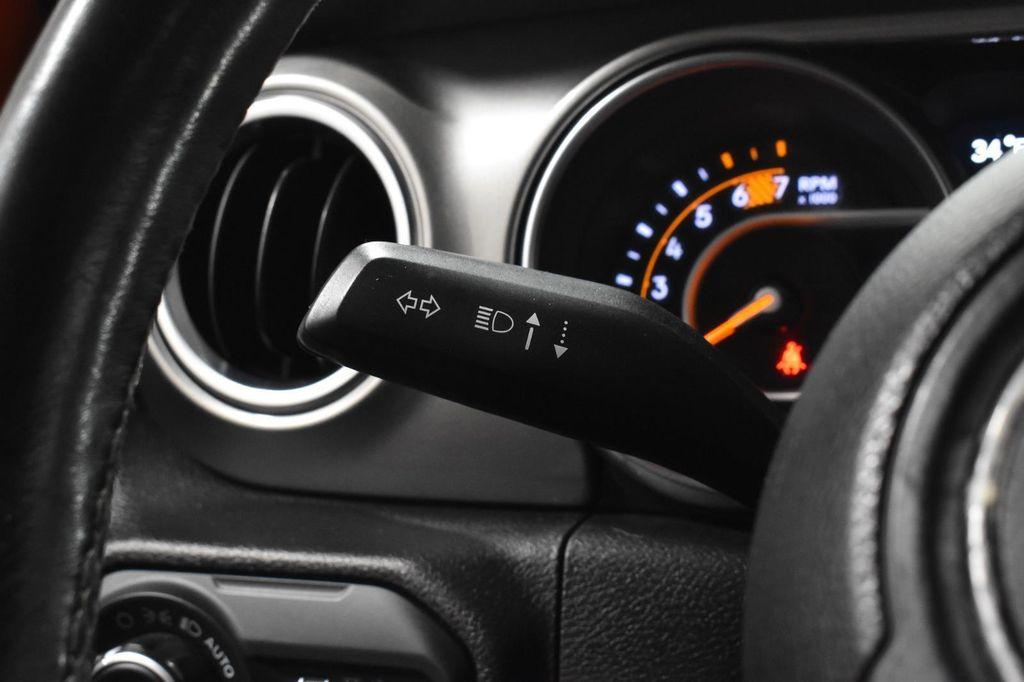 used 2018 Jeep Wrangler Unlimited car, priced at $22,100