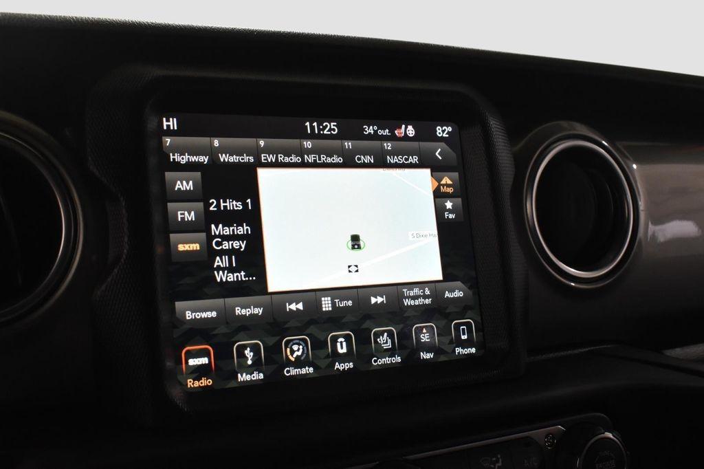 used 2018 Jeep Wrangler Unlimited car, priced at $22,100