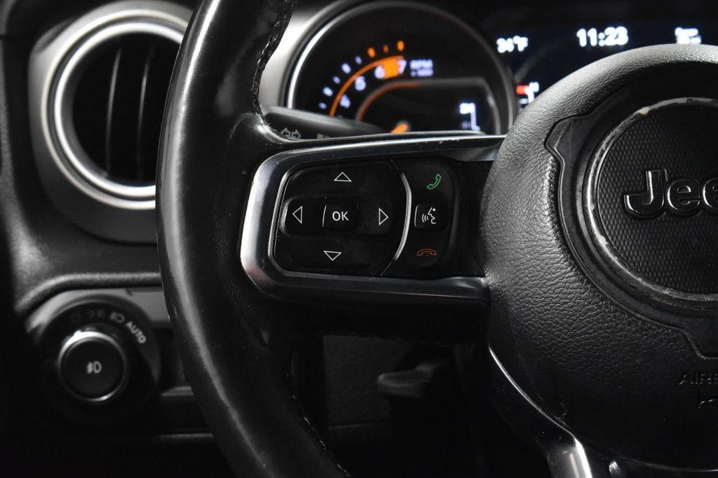 used 2018 Jeep Wrangler Unlimited car, priced at $22,100