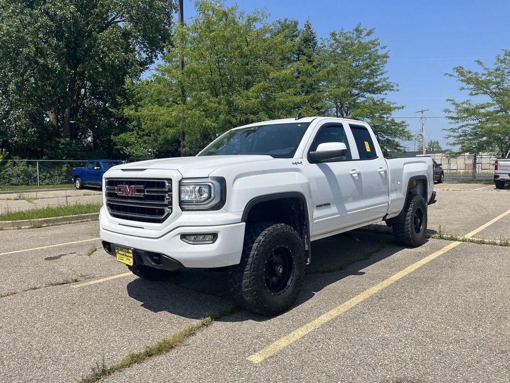 used 2017 GMC Sierra 1500 car, priced at $19,945