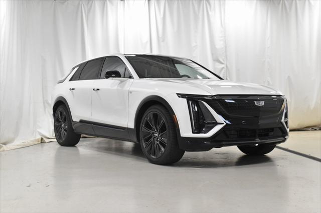 new 2024 Cadillac LYRIQ car, priced at $81,317