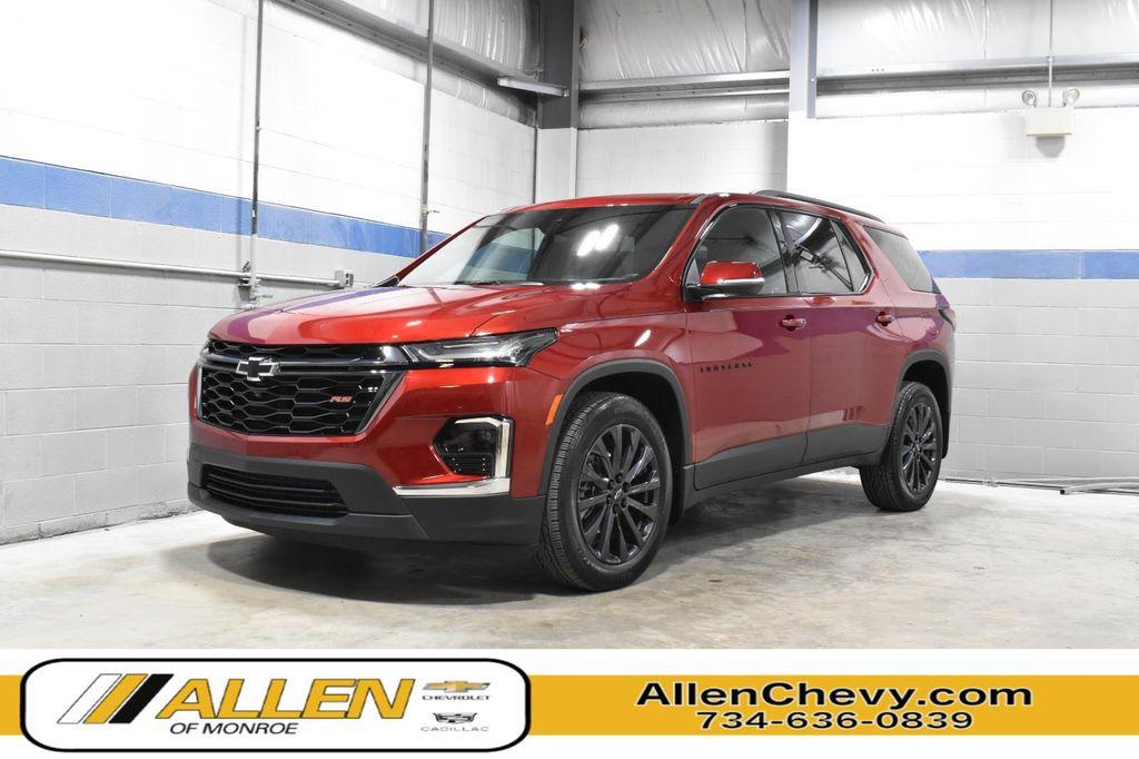 used 2023 Chevrolet Traverse car, priced at $38,178