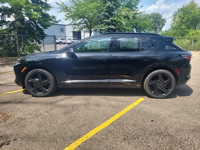 new 2024 Chevrolet Equinox EV car, priced at $45,120