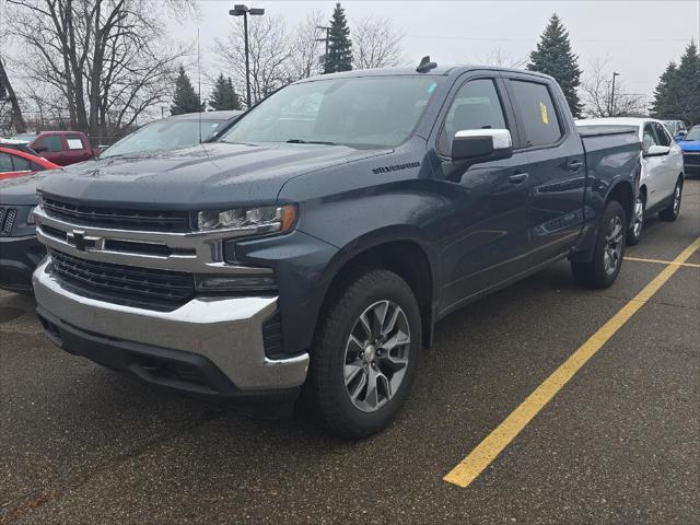 used 2021 Chevrolet Silverado 1500 car