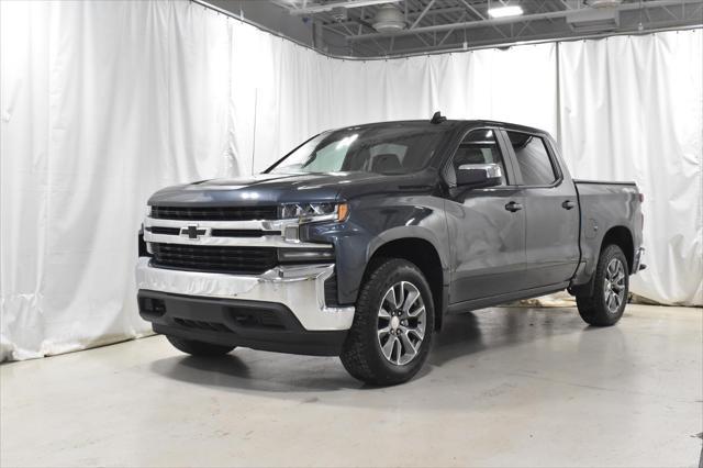 used 2021 Chevrolet Silverado 1500 car