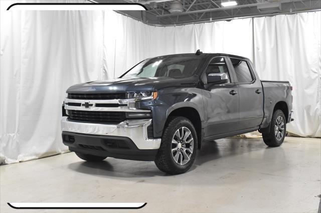 used 2021 Chevrolet Silverado 1500 car