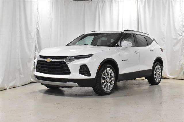 used 2022 Chevrolet Blazer car