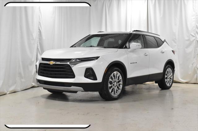 used 2022 Chevrolet Blazer car