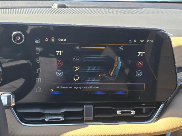 new 2025 Chevrolet Equinox car, priced at $33,924