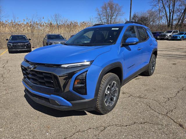 new 2025 Chevrolet Equinox car, priced at $33,924
