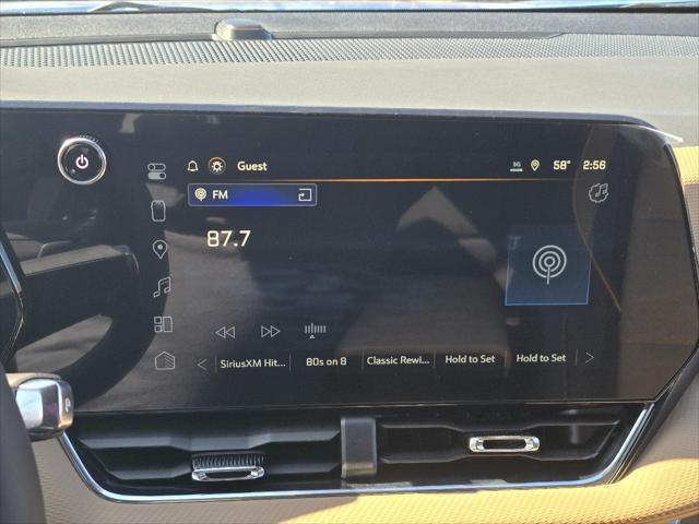 new 2025 Chevrolet Equinox car, priced at $33,924