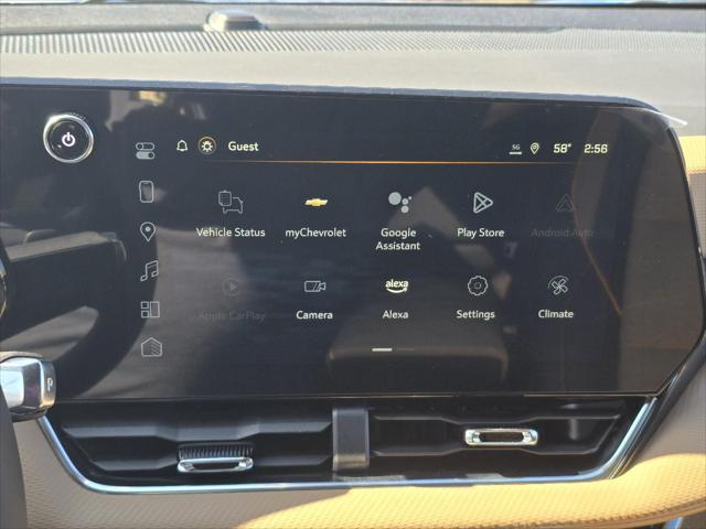 new 2025 Chevrolet Equinox car, priced at $33,924