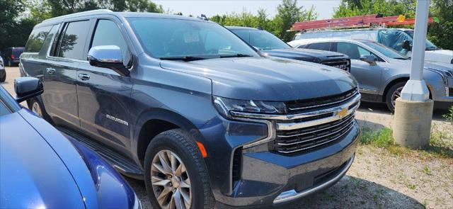 used 2021 Chevrolet Suburban car, priced at $39,945