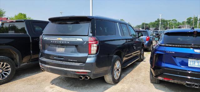 used 2021 Chevrolet Suburban car, priced at $39,945