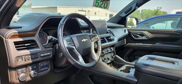 used 2021 Chevrolet Suburban car, priced at $39,945