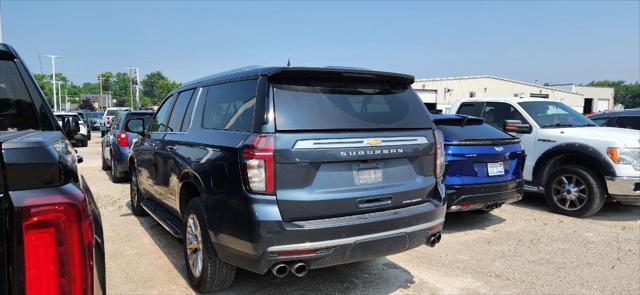 used 2021 Chevrolet Suburban car, priced at $39,945