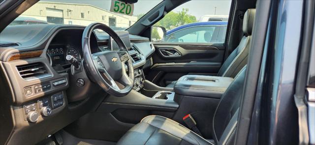 used 2021 Chevrolet Suburban car, priced at $39,945