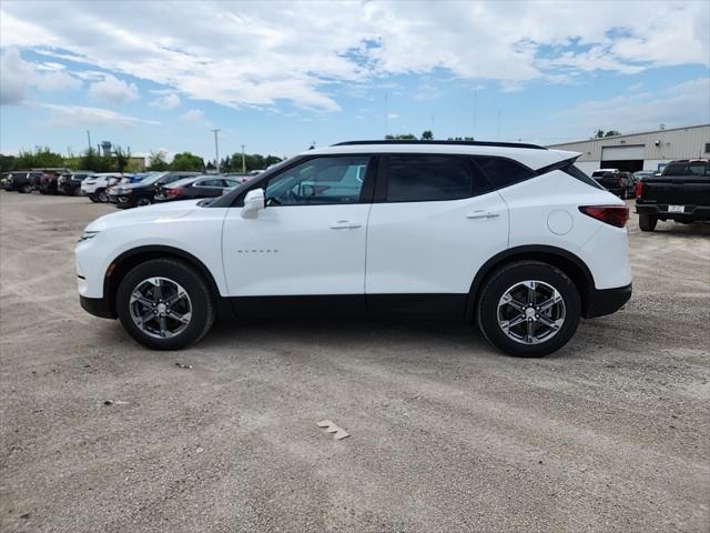 used 2024 Chevrolet Blazer car